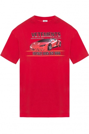 Printed oversize t-shirt, zdjęcie 1 Printed oversize t-shirt od Vetements